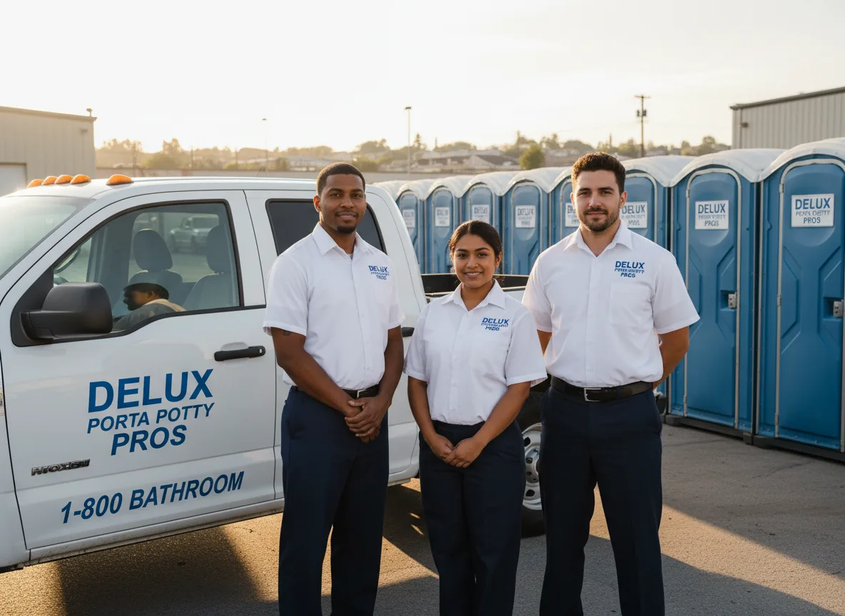 Long-Term Portable Toilet Rental company in North Lawrence, OH